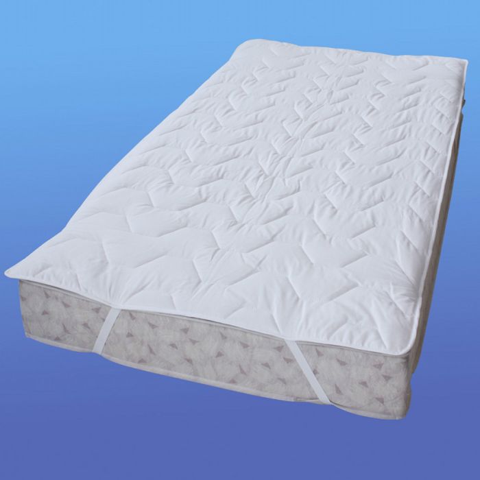 100% Baumwolle Unterbett NATUR COTTON Matratzenauflage B-Ware f.a.n.