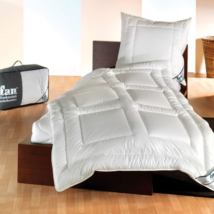 100% Lyocell Sommerdecke dünn AFRICAN COTTON f.a.n. Frankenstolz