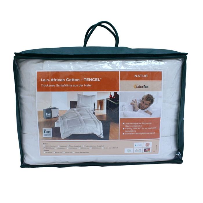 100% Lyocell Duo Bettdecke AFRICAN COTTON f.a.n. Frankenstolz