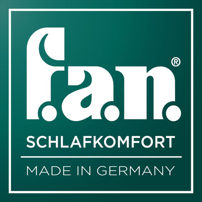f.a.n. kuschelige Steppdecke FIRST CLASS mittelwarm mit Daunenfeeling