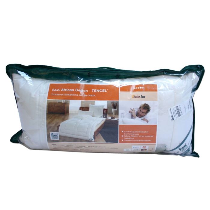 Lyocell Kopfkissen AFRICAN COTTON f.a.n. Frankenstolz