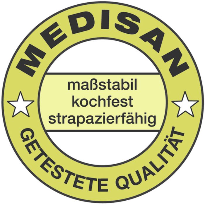 f.a.n. Ganzjahres-Bettdecke mittelwarm MEDISAN CLASSIC 95° waschbar