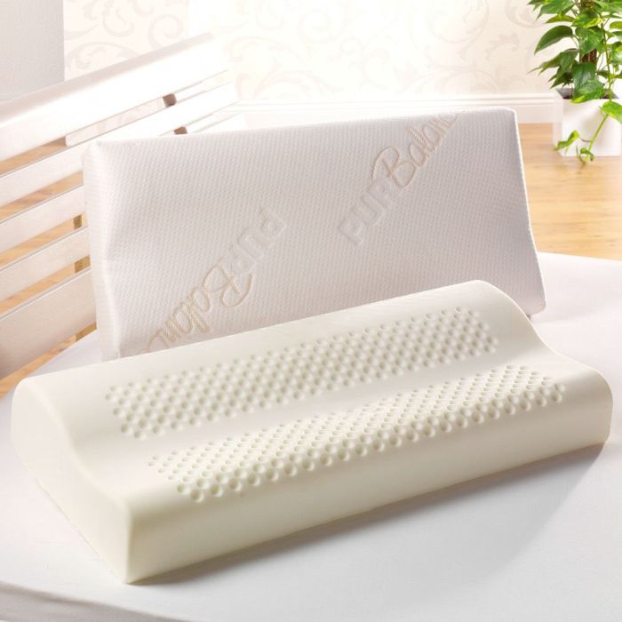 f.a.n. softes Nackenkissen PUR BALANCE Sleep + Care 60° waschbar