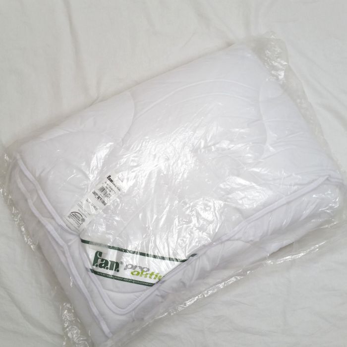 f.a.n. Allergiker Steppdecke mittelwarm PRO AKTIV SMARTCEL nur noch 155x220 cm