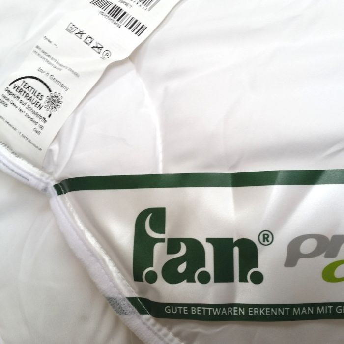 f.a.n. Allergiker Steppdecke mittelwarm PRO AKTIV SMARTCEL nur noch 155x220 cm