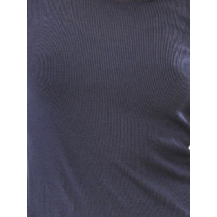 55% Seide 45% Wolle LANGARM SHIRT gerippt von Alkena