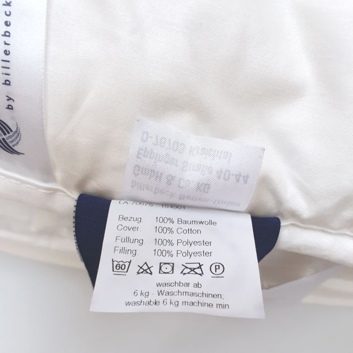 Medium Bettdecke FASER UNO Sonderposten Billerbeck nur noch 200x200 cm