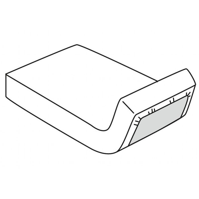 Baumwolle Allergiker Matratzenbezug MORPHEUS® MILBENSPERRE von Brinkhaus