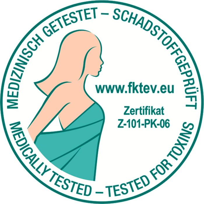 f.a.n. Medisan LATEX SOFT Nackenstützkissen Sleep + Care Hülle 95° kochfest