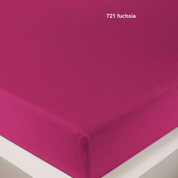 Jersey Spannlaken LUXUSZWIRN von bellana in 24 Farben