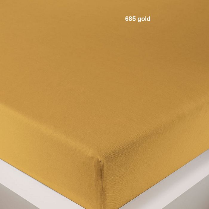 Tencel Edel-Jersey Spannbettlaken SAMTWEICH von bellana