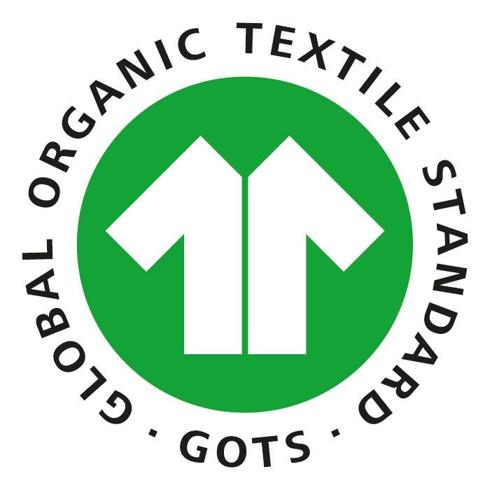 100% Bio-Baumwolle Bettwäsche Blau-Grau 2 tlg. Renforce von Dekor GOTS