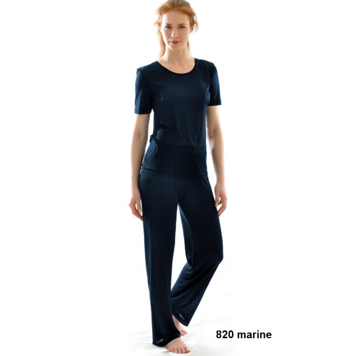 100% Bio-Seide PYJAMAHOSE von Alkena