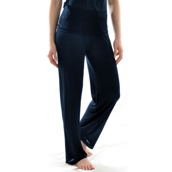 100% Bio-Seide PYJAMAHOSE von Alkena
