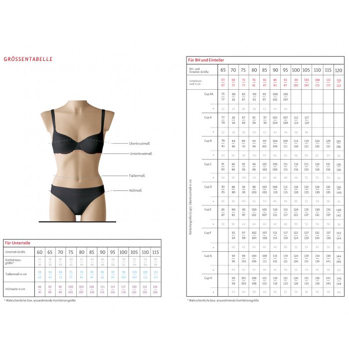 Viscose Morgenmantel AMOURETTE OPAL rosé von Triumph