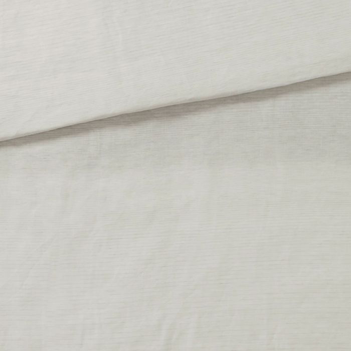 Halb-Leinen Bettwäsche CHILL beige-grau Streifen von Elegante