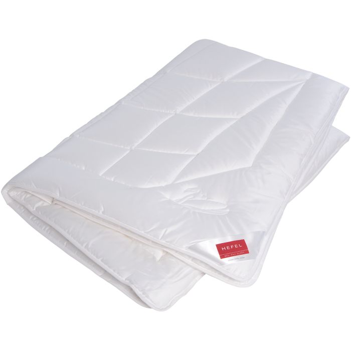 100% Mais Steppdecke mittelwarm PURE MAIZE GD von Hefel