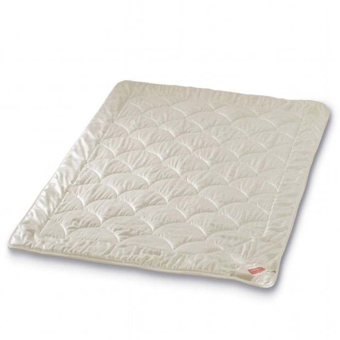 Sommer Seidendecke PURE SILK SD mit Lyocell-Satin von Hefel