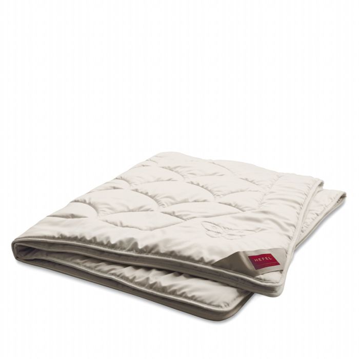 Sommer Seidendecke PURE SILK SD mit Lyocell-Satin von Hefel