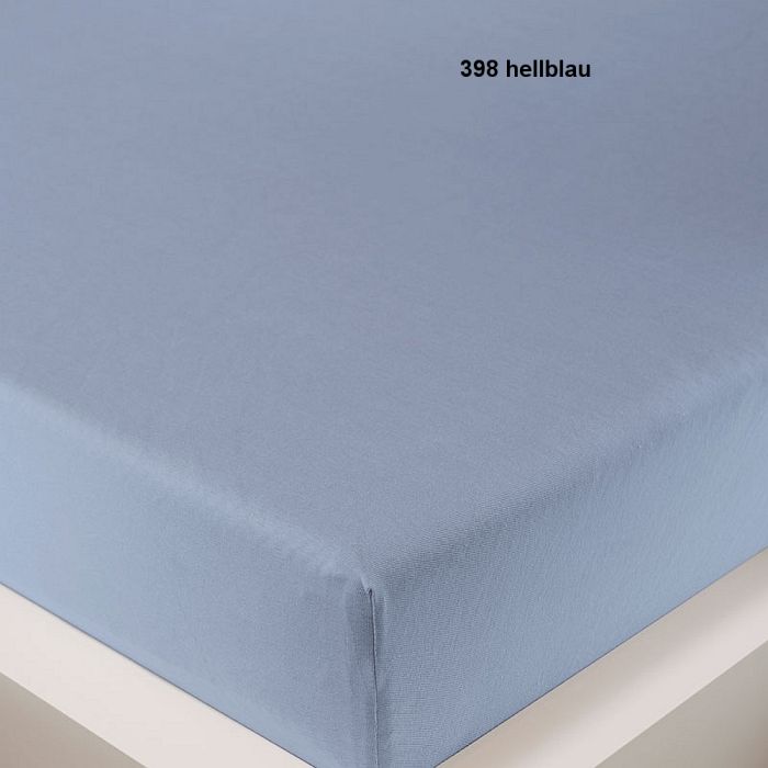 Tencel Edel-Jersey Spannbettlaken SAMTWEICH von bellana