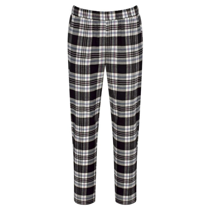 Bio Baumwolle Flanell Pyjama Hose LOUNGE ME COTTON kariert von Triumph