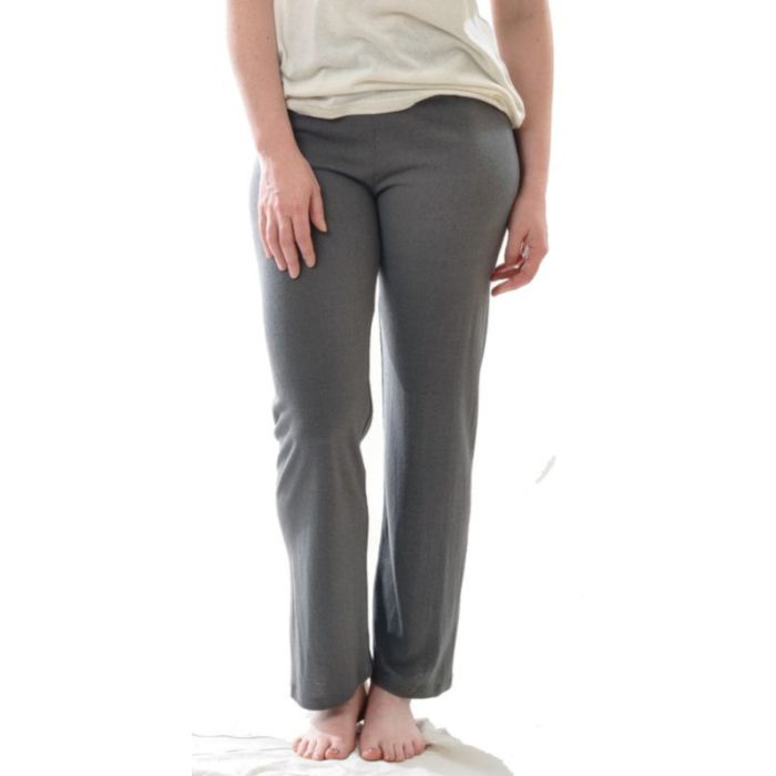 100% Bio Bouretteseide YOGA HOSE von Alkena