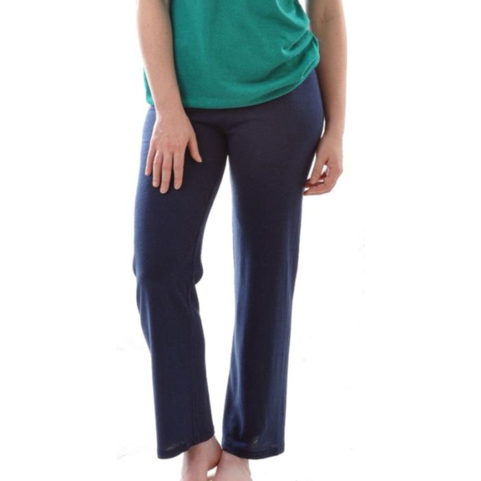 100% Bio Bouretteseide YOGA HOSE von Alkena