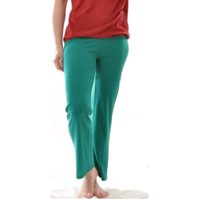 100% Bio Bouretteseide YOGA HOSE von Alkena
