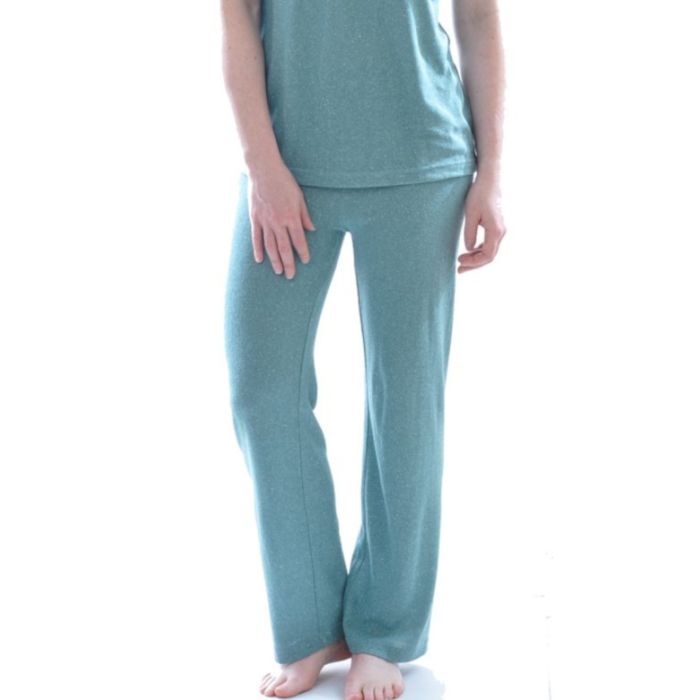 100% Bio Bouretteseide YOGA HOSE von Alkena