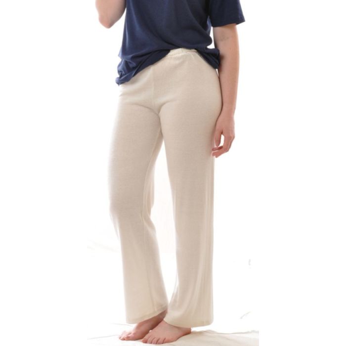 100% Bio Bouretteseide YOGA HOSE von Alkena