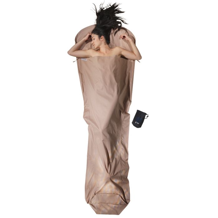 Innenschlafsack MUMMY LINER 100% Organic Cotton kbA von Cocoon®