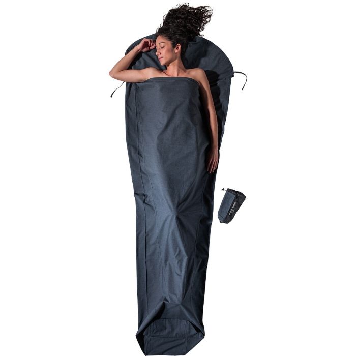 Innenschlafsack MUMMY LINER 100% Organic Cotton kbA von Cocoon®