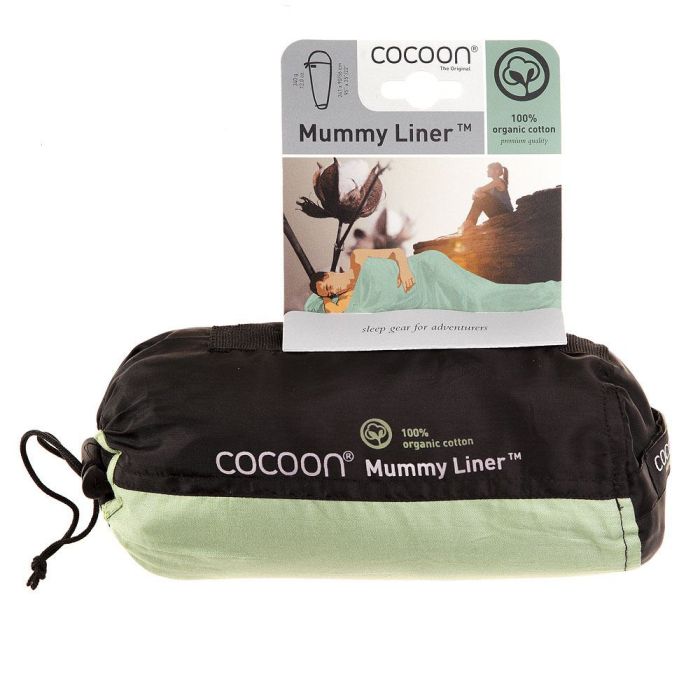 Innenschlafsack MUMMY LINER 100% Organic Cotton kbA von Cocoon®