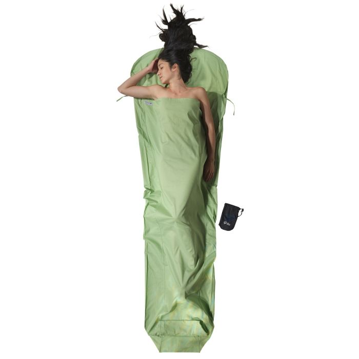 Innenschlafsack MUMMY LINER 100% Organic Cotton kbA von Cocoon®