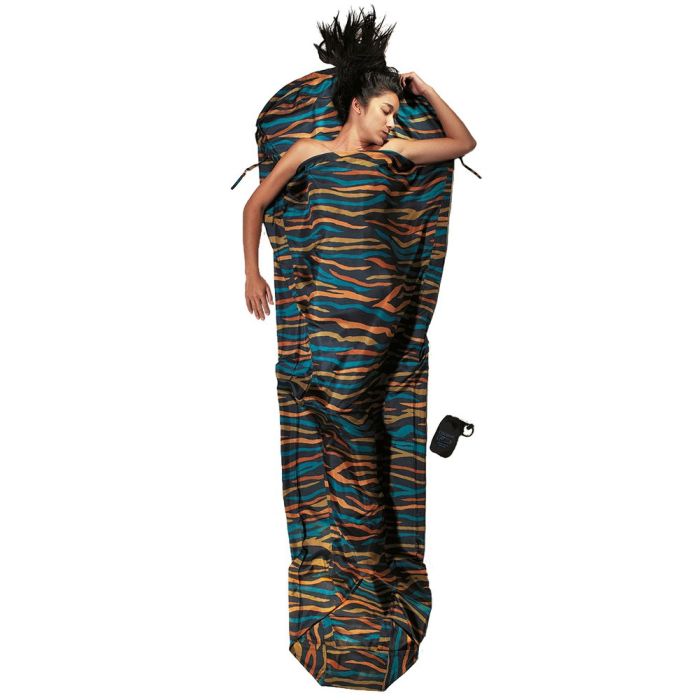 100% Seide Innenschlafsack MUMMY LINER Premium Silk von Cocoon®
