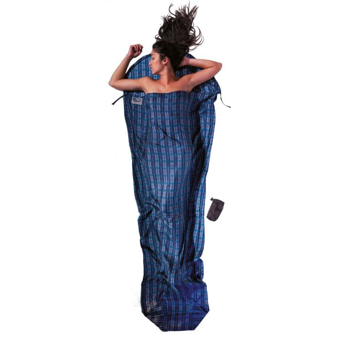 100% Seide Innenschlafsack MUMMY LINER Premium Silk von Cocoon®