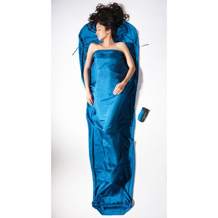 100% Seide Innenschlafsack MUMMY LINER Premium Silk von Cocoon®