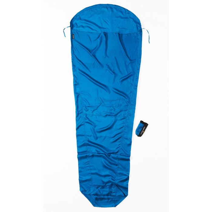 100% Seide Innenschlafsack MUMMY LINER Premium Silk von Cocoon®