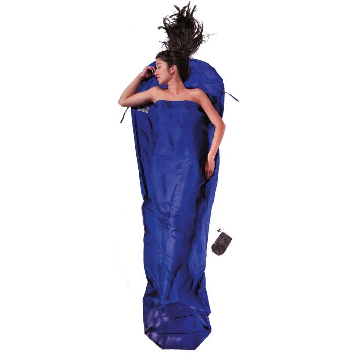 100% Seide Innenschlafsack MUMMY LINER Premium Silk von Cocoon®