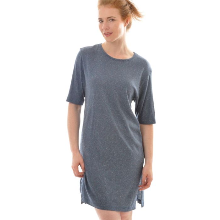 100% Bio Bourette-Seide BIGSHIRT von Alkena