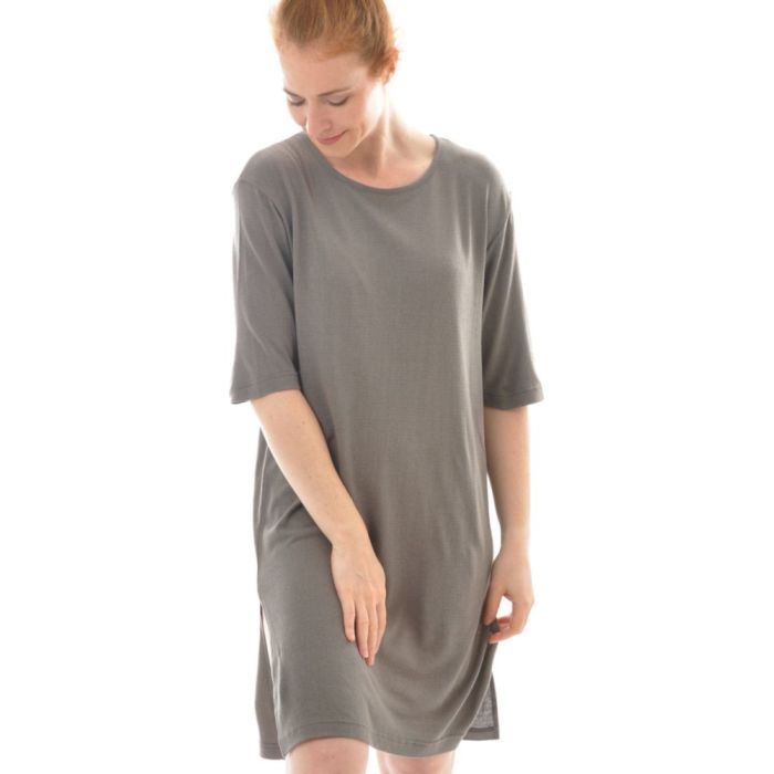 100% Bio Bourette-Seide BIGSHIRT von Alkena