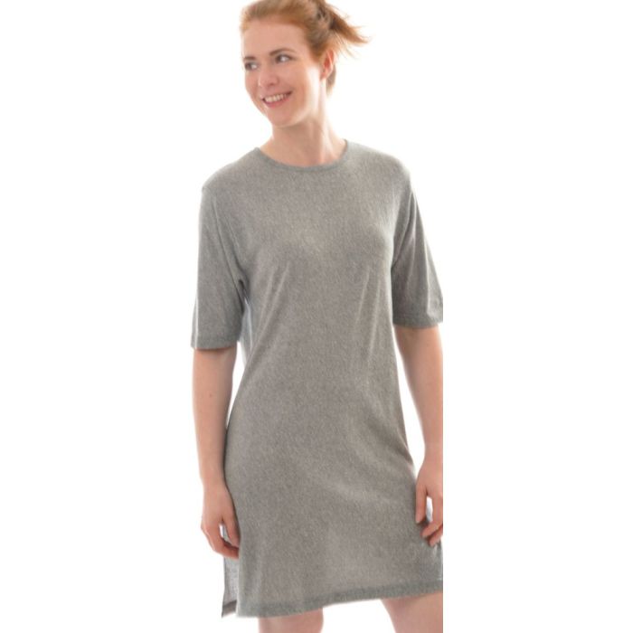 100% Bio Bourette-Seide BIGSHIRT von Alkena