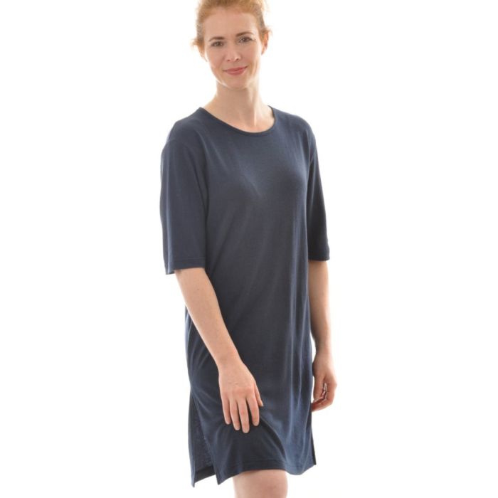 100% Bio Bourette-Seide BIGSHIRT von Alkena