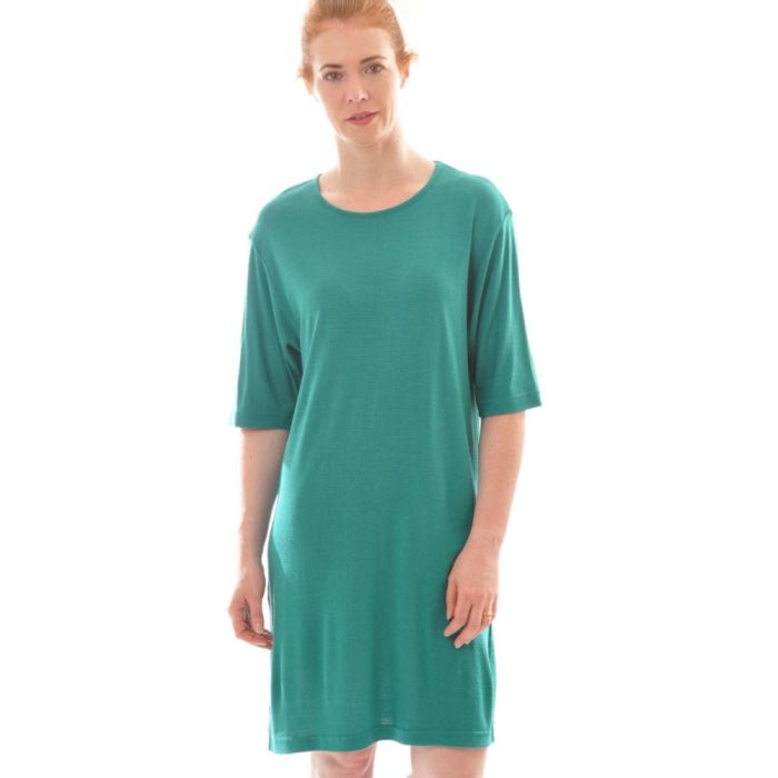 100% Bio Bourette-Seide BIGSHIRT von Alkena