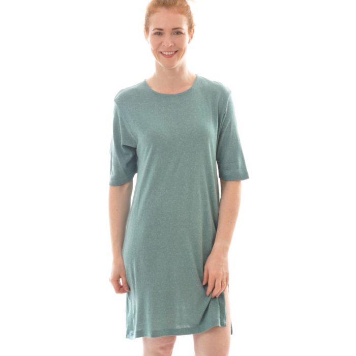 100% Bio Bourette-Seide BIGSHIRT von Alkena