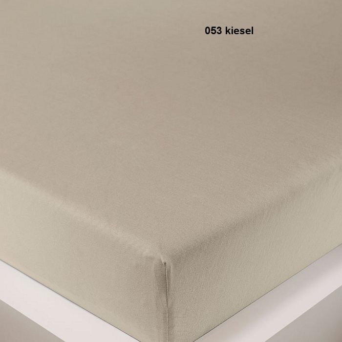 Tencel Edel-Jersey Spannbettlaken SAMTWEICH von bellana