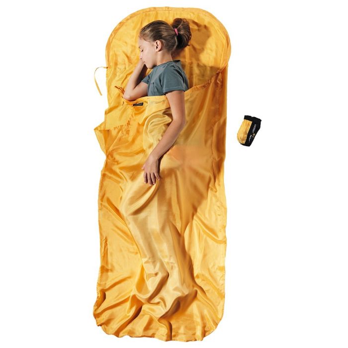 Kinder Seidenschlafsack KID SACK Premium 100% Silk von Cocoon®