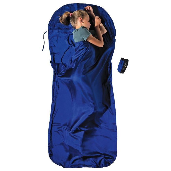 Kinder Seidenschlafsack KID SACK Premium 100% Silk von Cocoon®