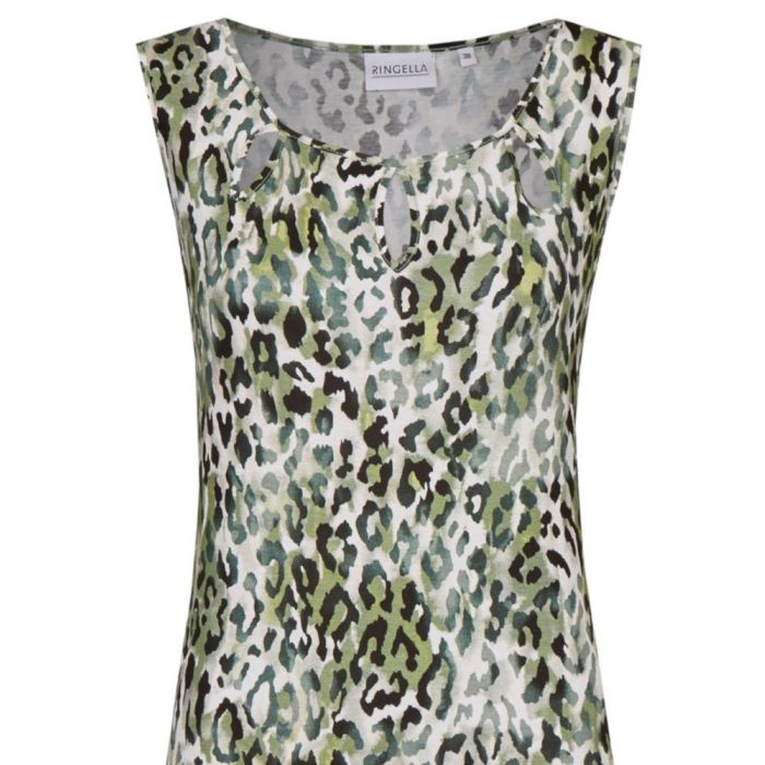 Sommer Kleid im Leo Print von Ringella