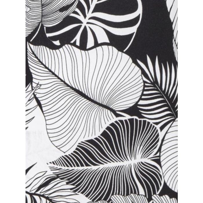 Viskose Strand Kleid mit Blattmuster von Ringella